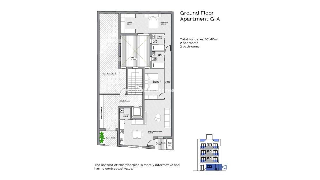 New Build - Apartment - Torrevieja - Centro