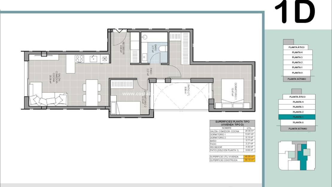New Build - Apartment - Torrevieja - El acequión