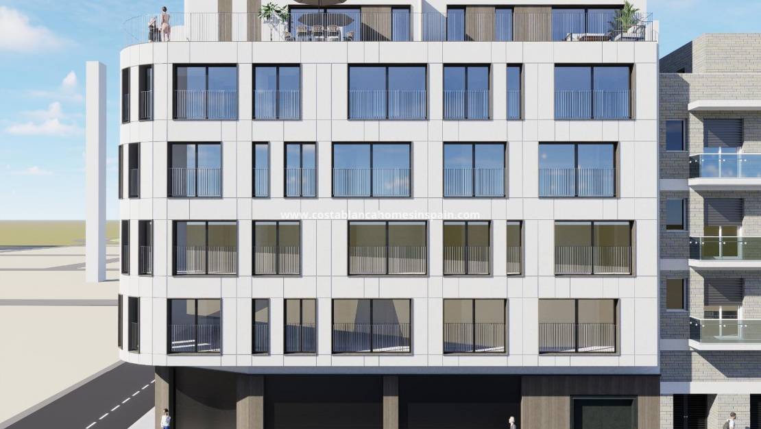 New Build - Apartment - Torrevieja - El acequión