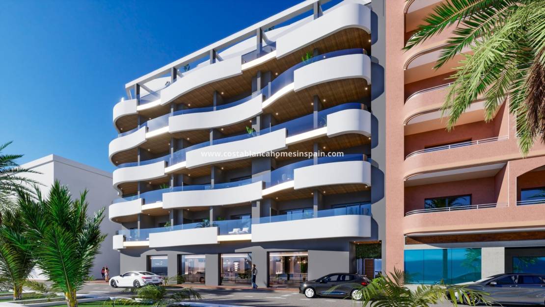 New Build - Apartment - Torrevieja - Habaneras
