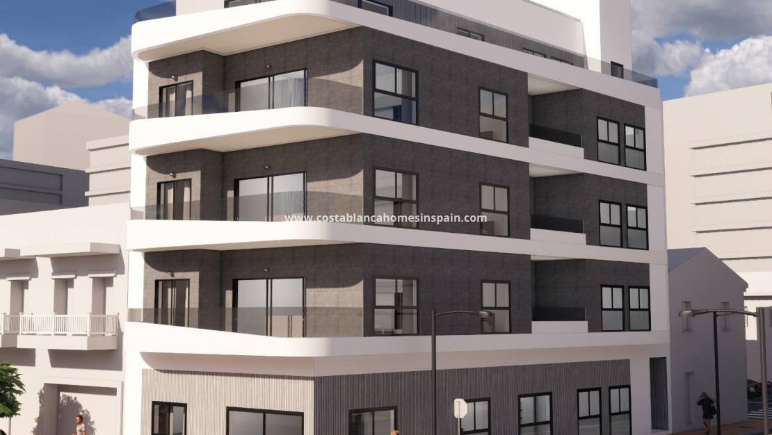 New Build - Apartment - Torrevieja - La Mata