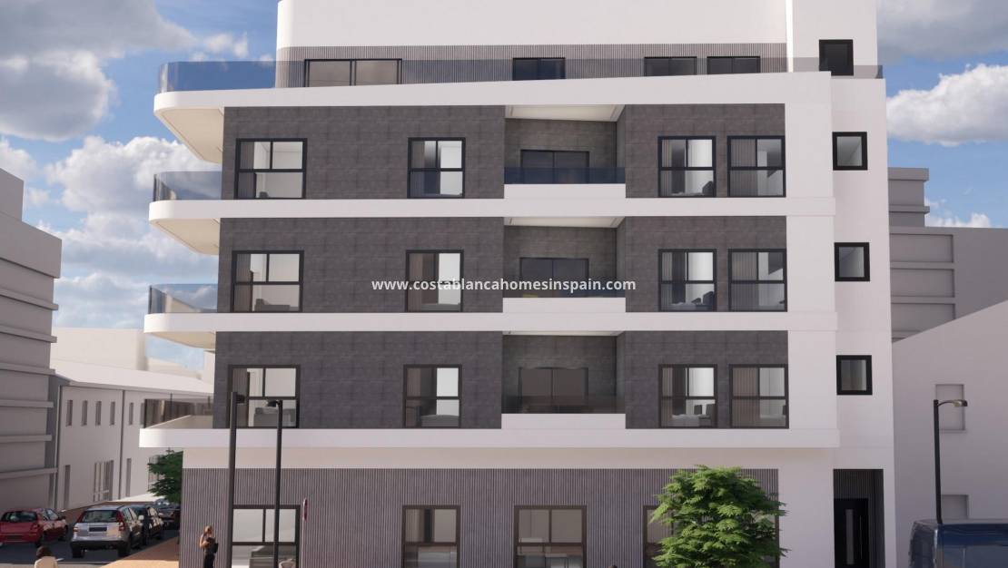 New Build - Apartment - Torrevieja - La Mata