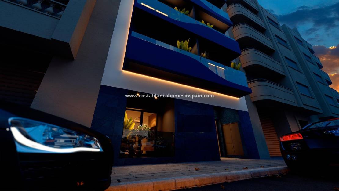 New Build - Apartment - Torrevieja - Orihuela Costa
