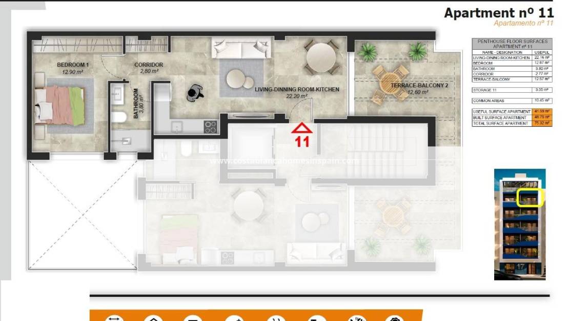 New Build - Apartment - Torrevieja - Orihuela Costa