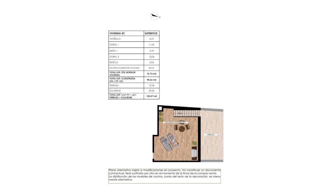 New Build - Apartment - Torrevieja - Parque de las Naciones