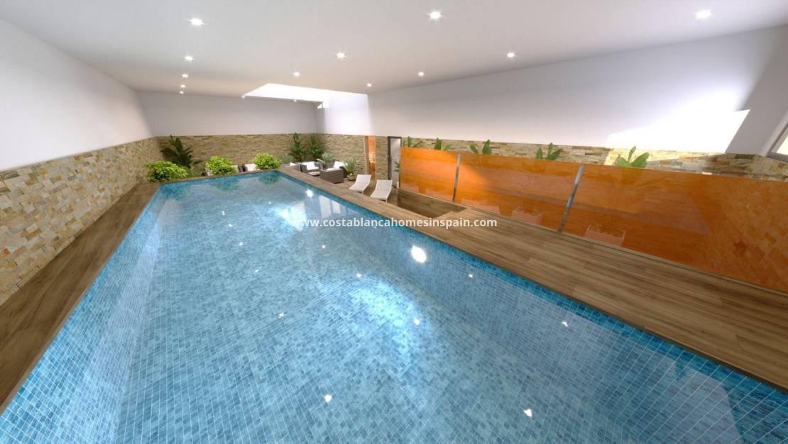 New Build - Apartment - Torrevieja - Parque de las Naciones