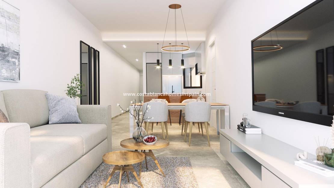 New Build - Apartment - Torrevieja - Playa de El Cura