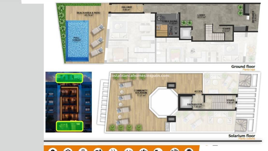 New Build - Apartment - Torrevieja - Playa de El Cura