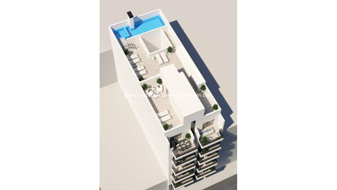 New Build - Apartment - Torrevieja - Playa de El Cura