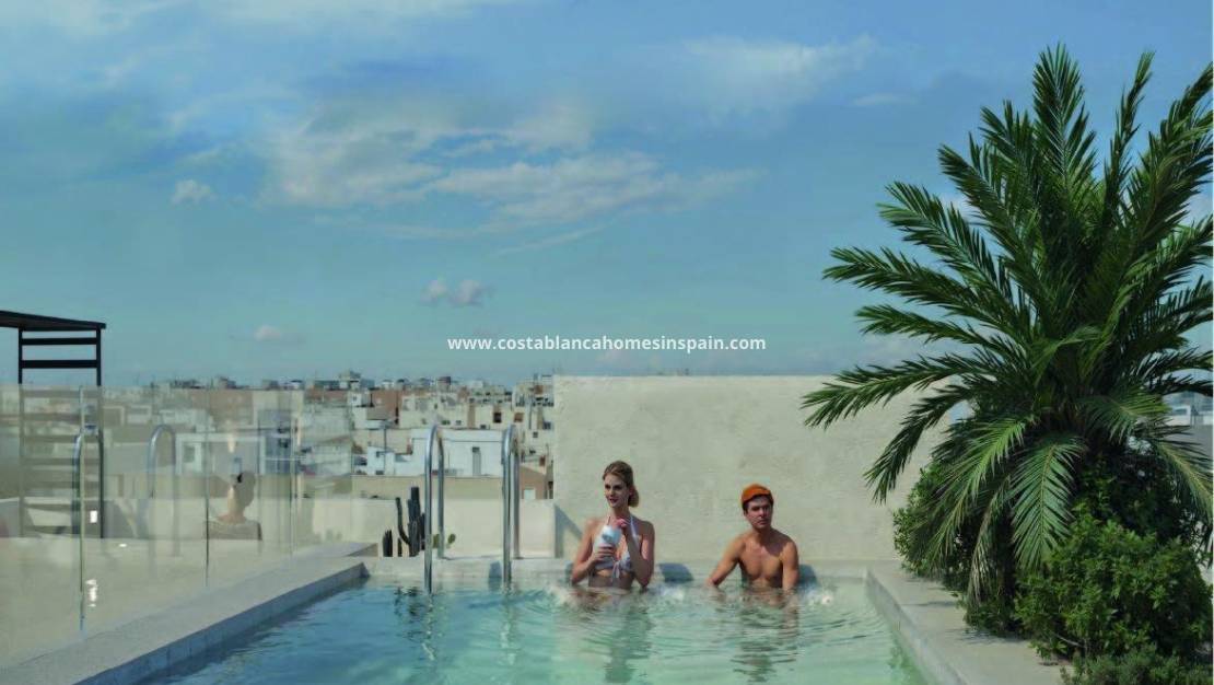 New Build - Apartment - Torrevieja - Playa de El Cura