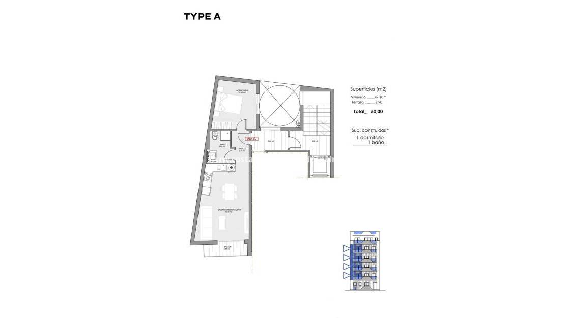 New Build - Apartment - Torrevieja - Playa de los Locos