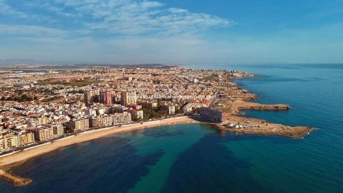 New Build - Apartment - Torrevieja - Playa de los Locos