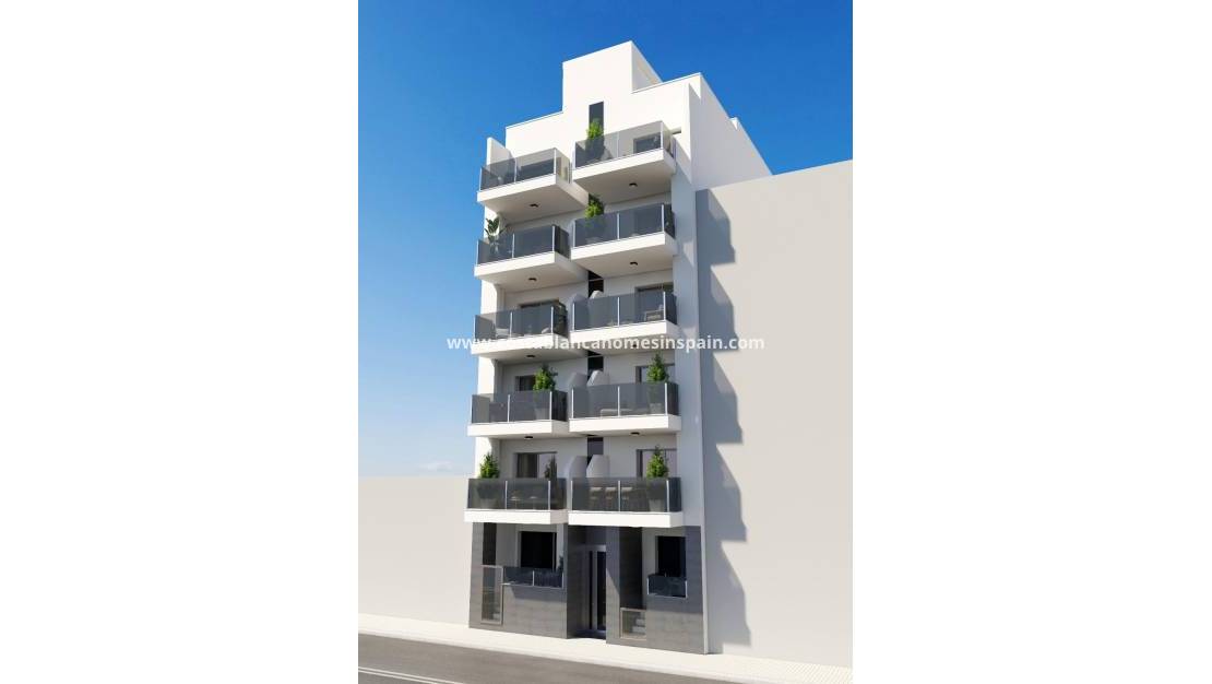 New Build - Apartment - Torrevieja - Playa del Cura