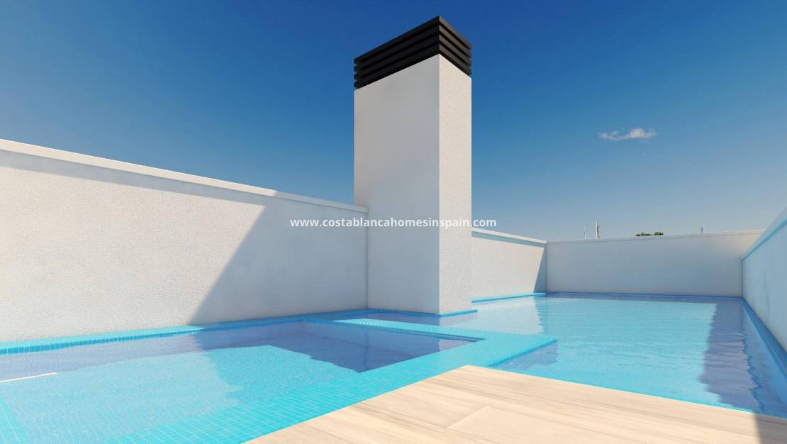 New Build - Apartment - Torrevieja - Playa del Cura