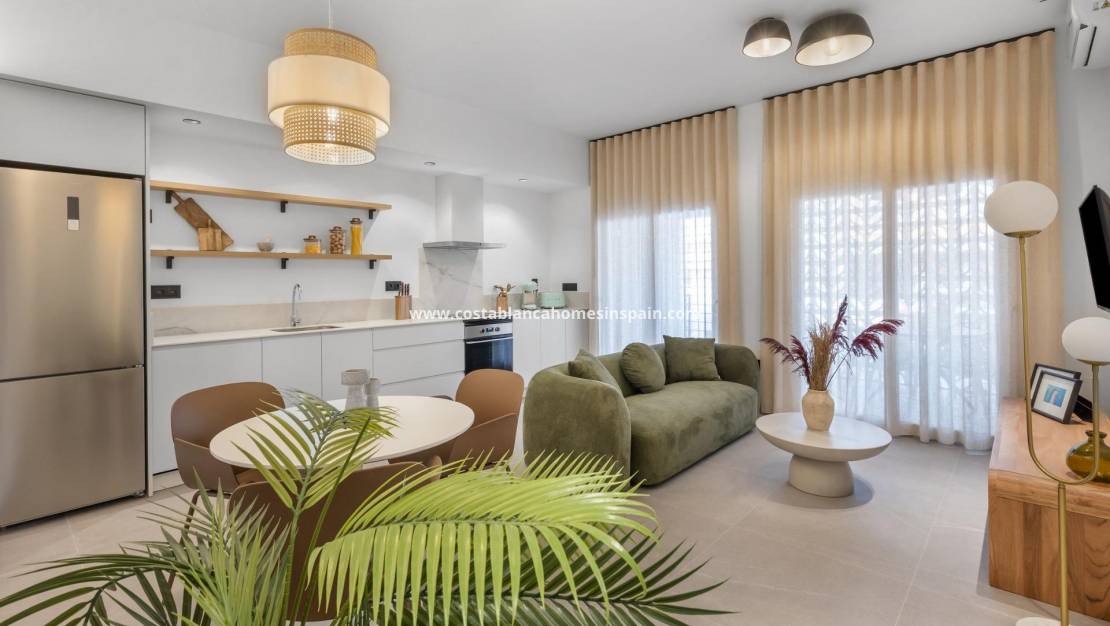 New Build - Apartment - Torrevieja - Playa Los Naufragos