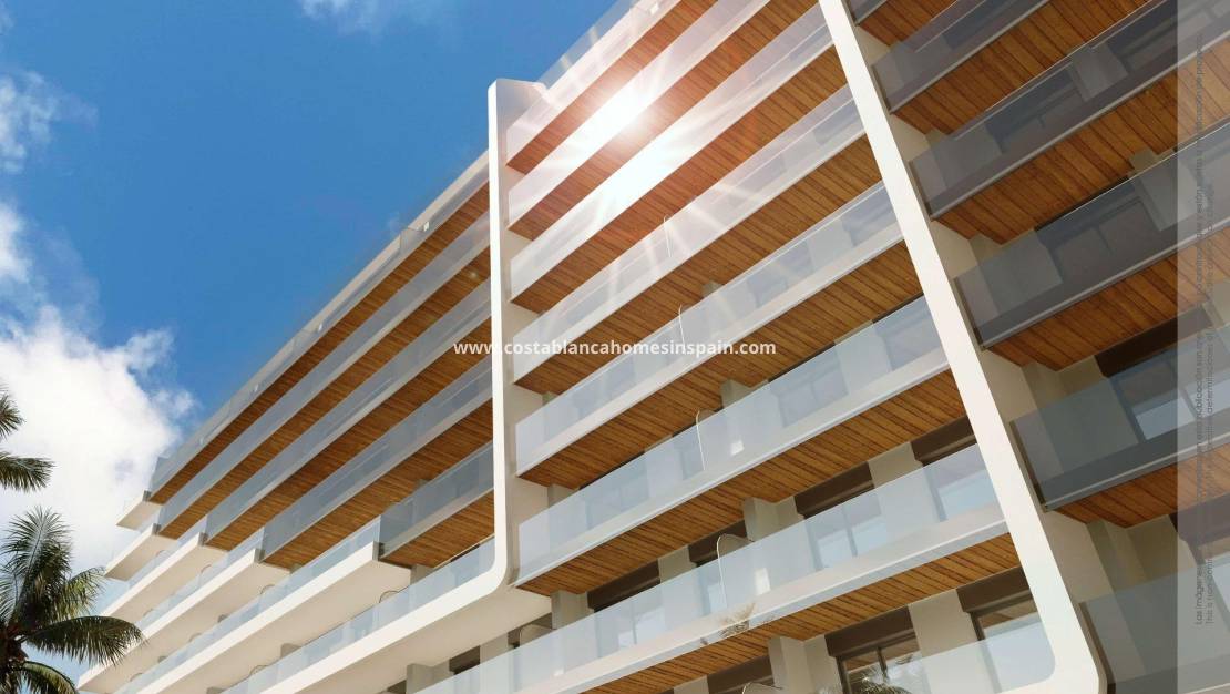 New Build - Apartment - Torrevieja - Punta Prima