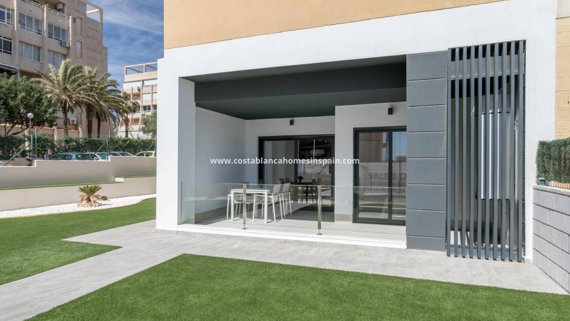 New Build - Apartment - Torrevieja - Torreblanca