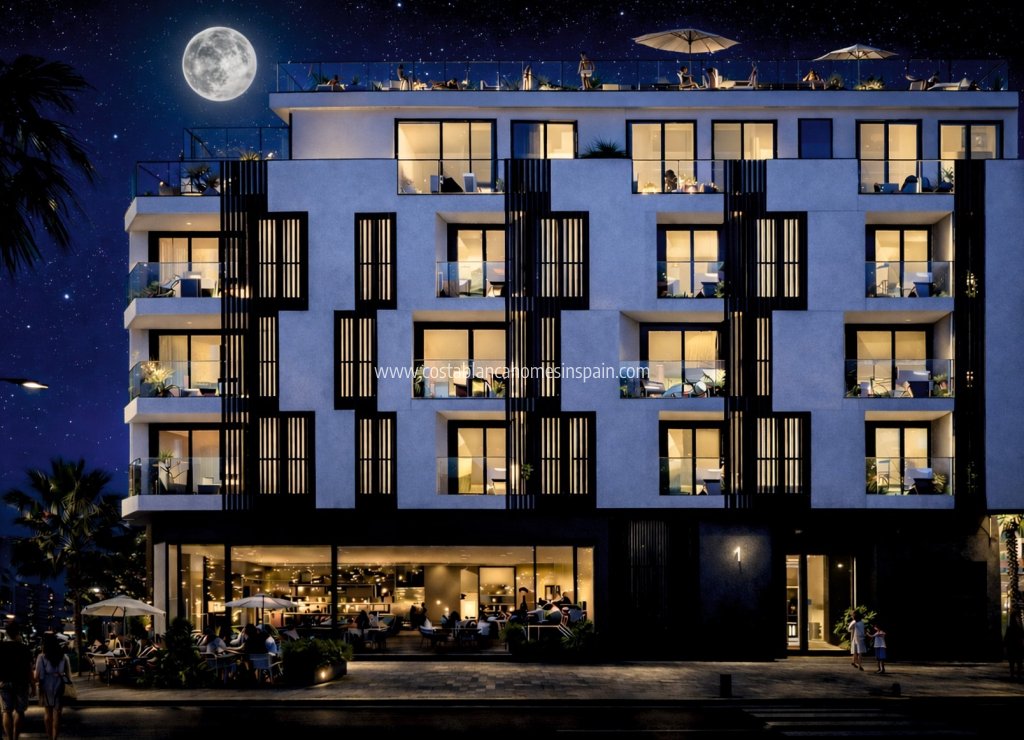New Build - Apartment - Torrevieja
