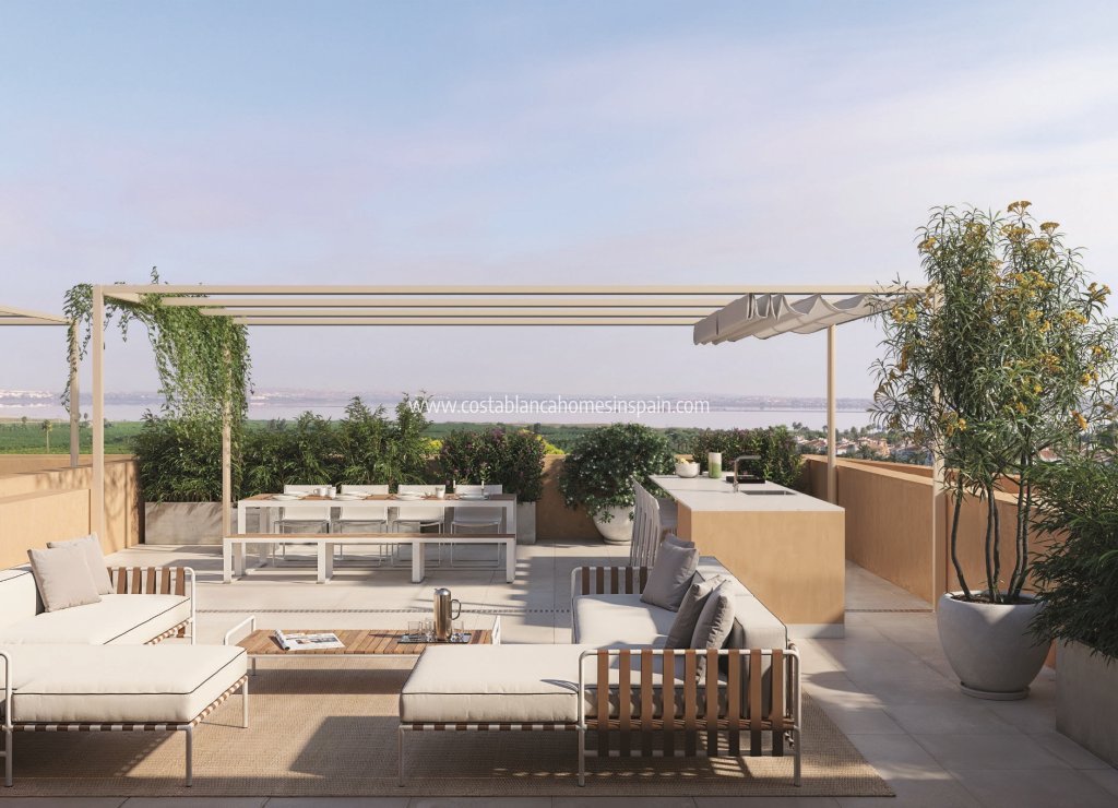 New Build - Apartment - Torrevieja