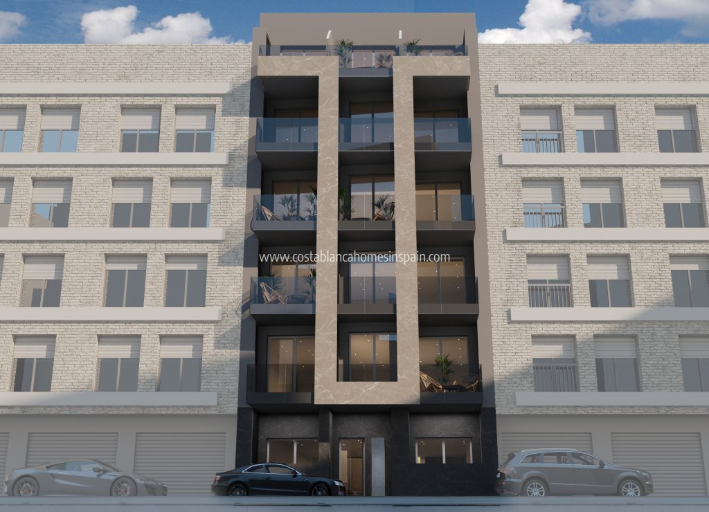New Build - Apartment - Torrevieja