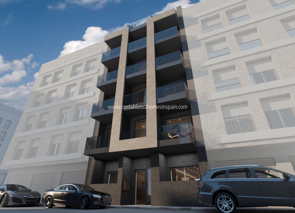 New Build - Apartment - Torrevieja