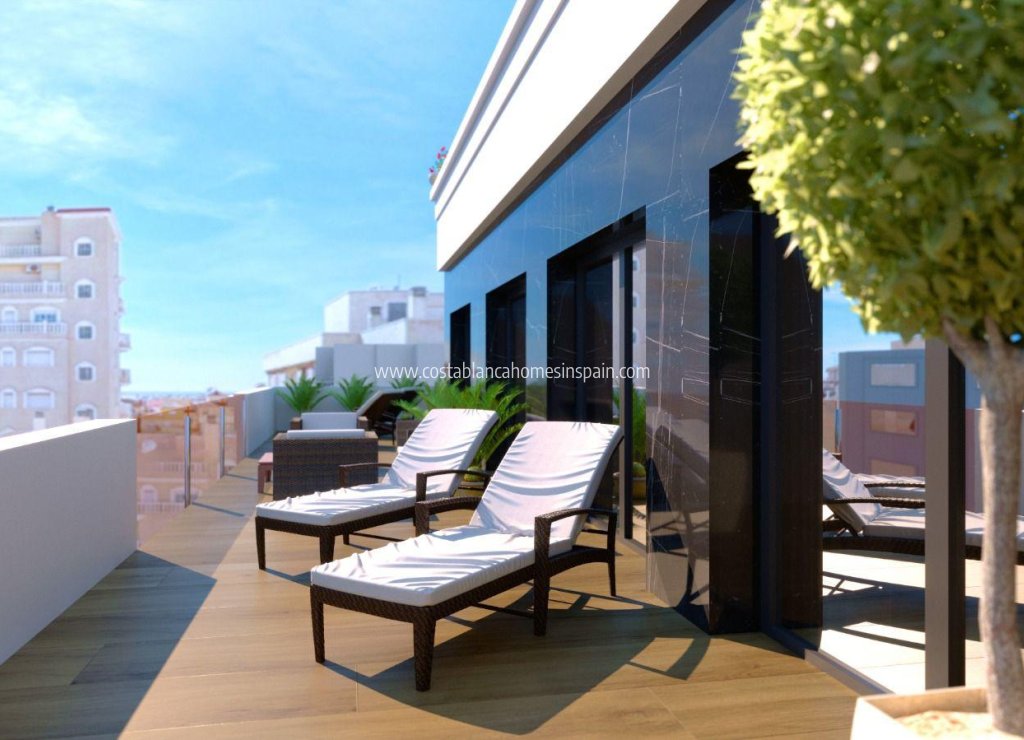 New Build - Apartment - Torrevieja