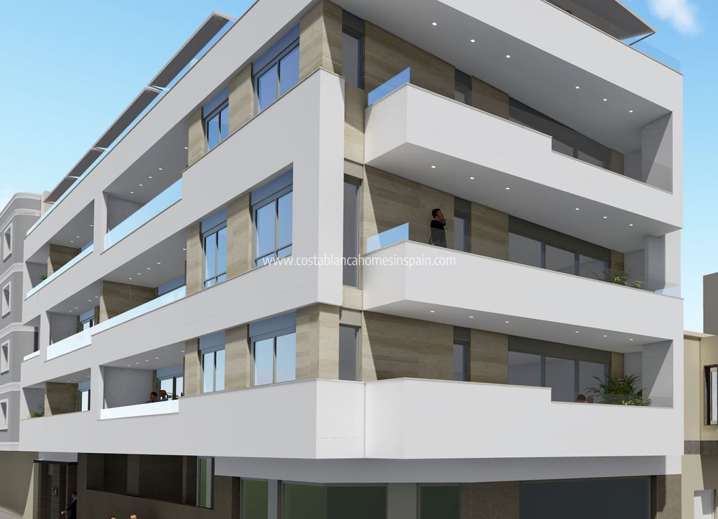 New Build - Apartment - Torrevieja