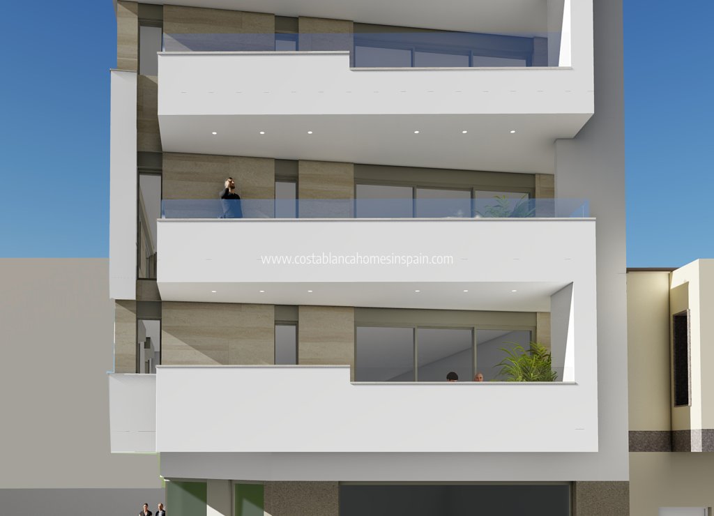 New Build - Apartment - Torrevieja