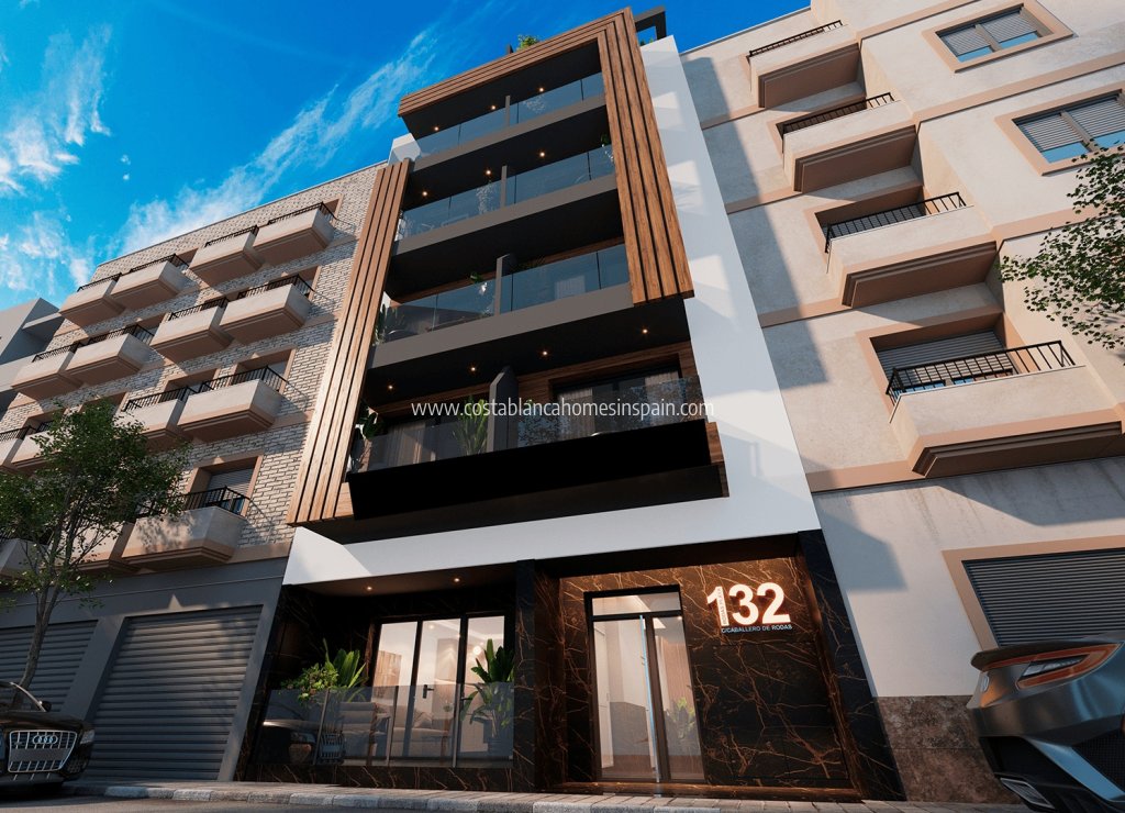 New Build - Apartment - Torrevieja