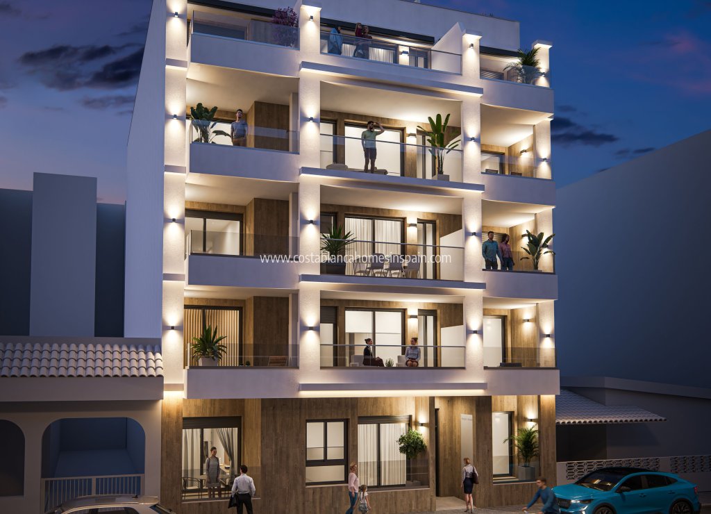 New Build - Apartment - Torrevieja