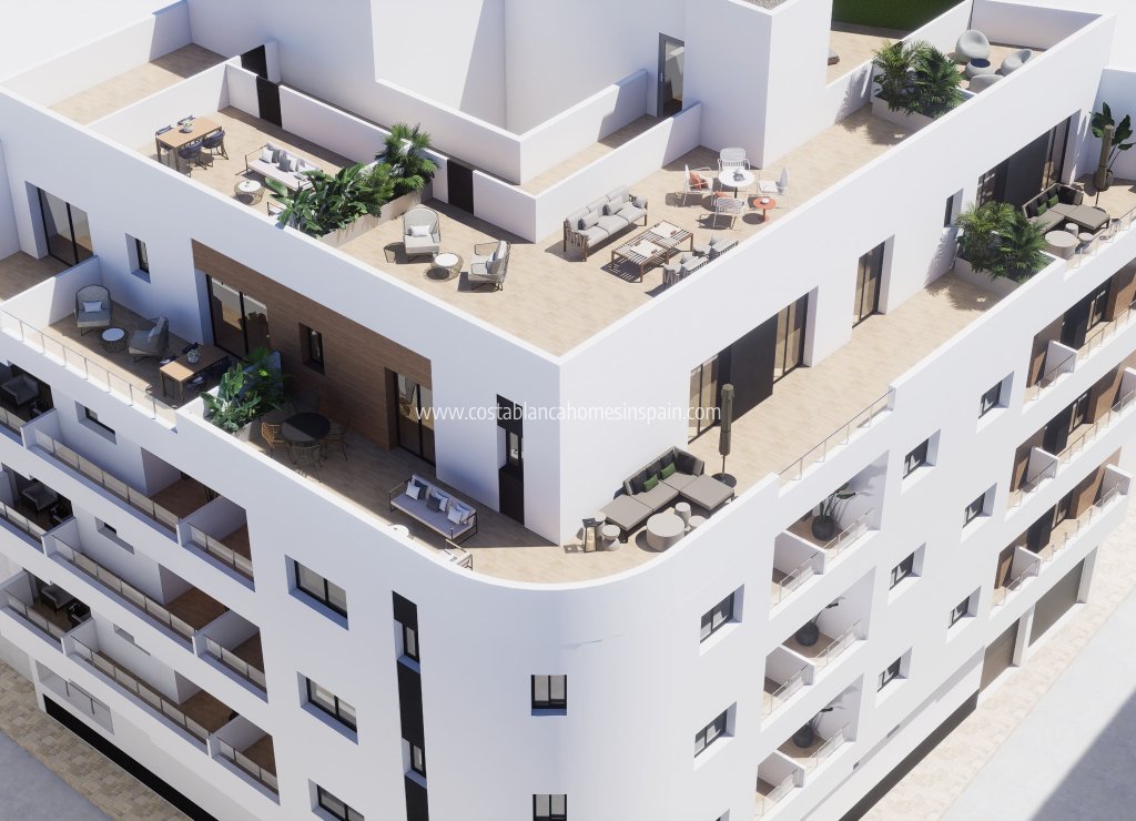 New Build - Apartment - Torrevieja