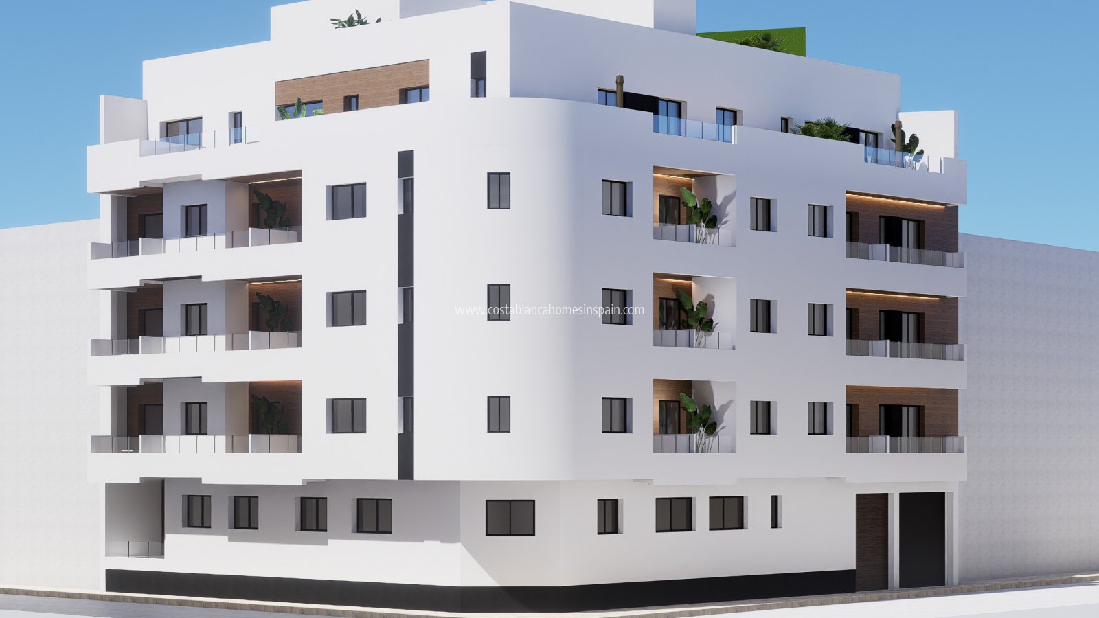New Build - Apartment - Torrevieja