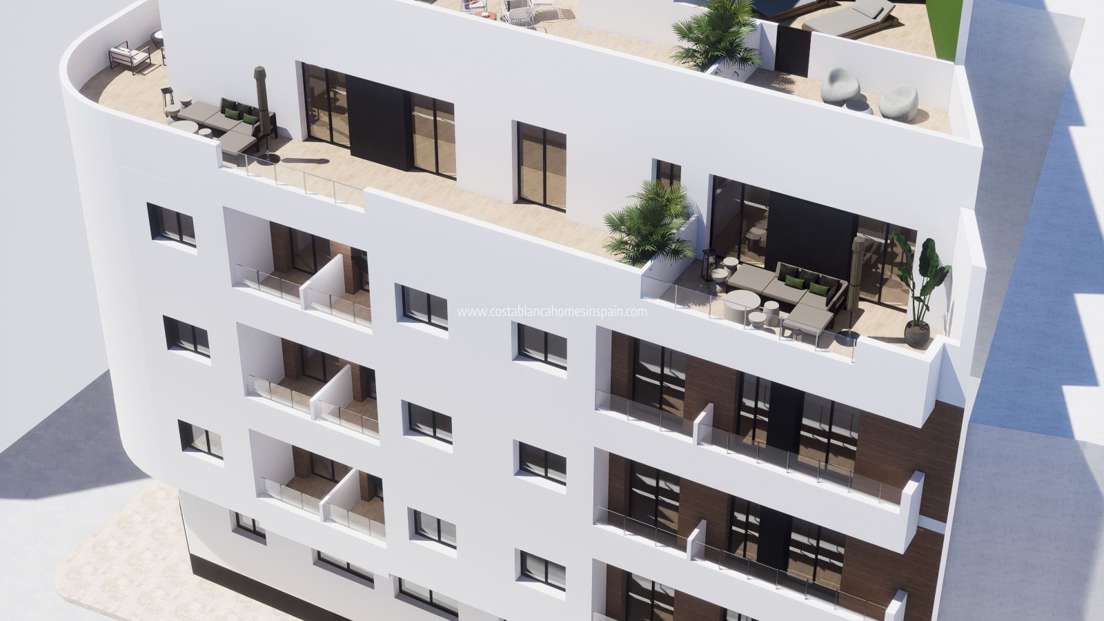 New Build - Apartment - Torrevieja