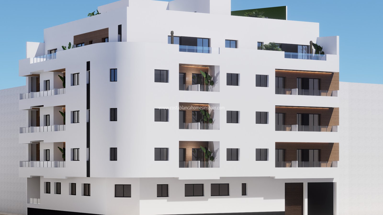 New Build - Apartment - Torrevieja