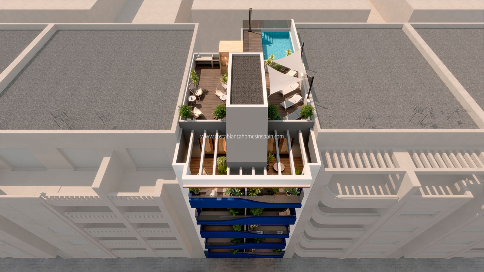 New Build - Apartment - Torrevieja