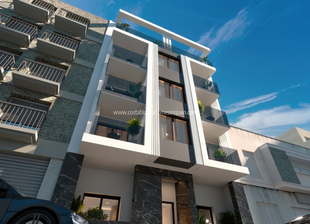 New Build - Apartment - Torrevieja