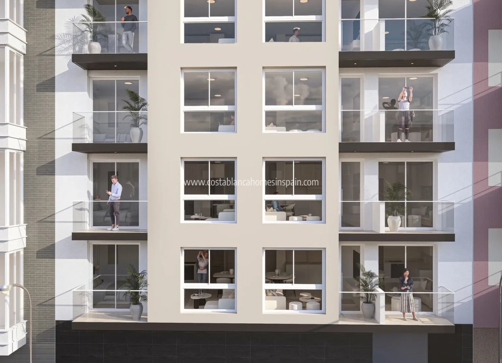 New Build - Apartment - Torrevieja