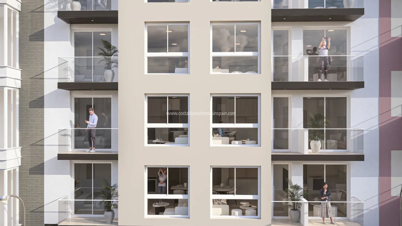 New Build - Apartment - Torrevieja