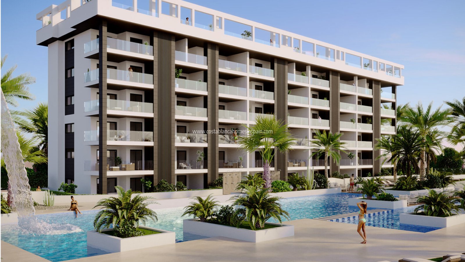 New Build - Apartment - Torrevieja