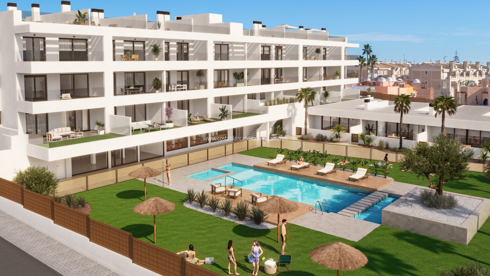 New Build - Apartment - Torrevieja