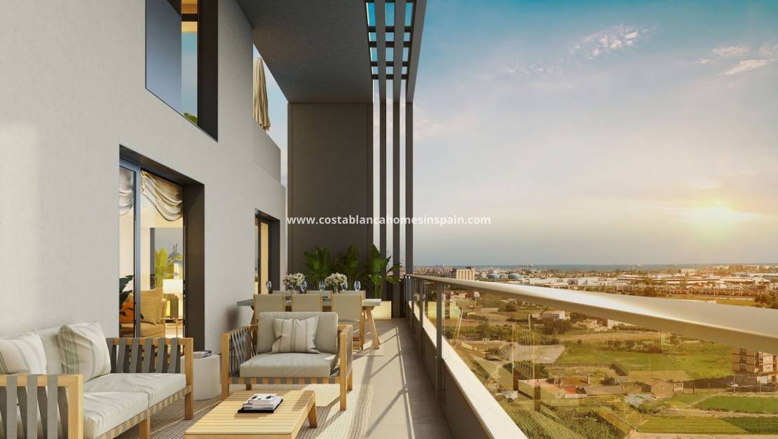 New Build - Apartment - Valencia - Ciutat de les Arts i de les Ciencies