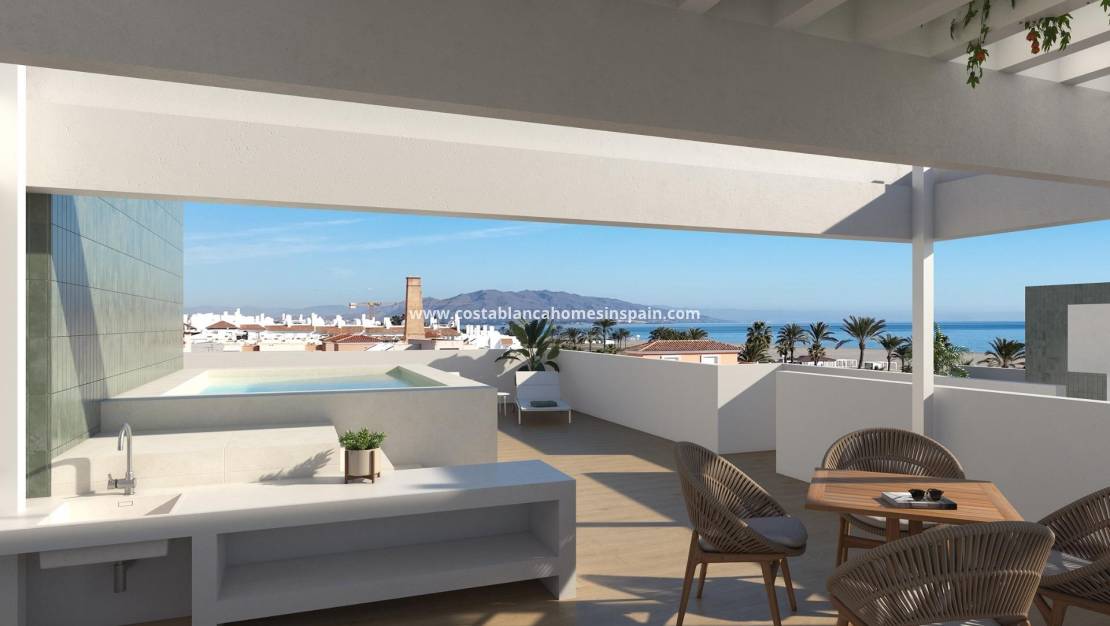 New Build - Apartment - Vera Playa - Las Marinas