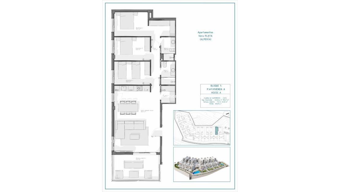 New Build - Apartment - Vera - Pueblo Salinas
