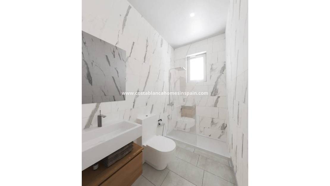 New Build - Apartment - Villajoyosa - Cala de finestrat