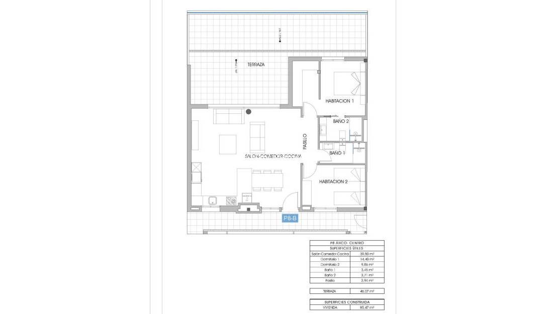 New Build - Apartment - Villajoyosa - Cala de finestrat