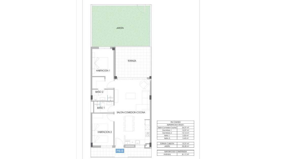 New Build - Apartment - Villajoyosa - Cala de finestrat