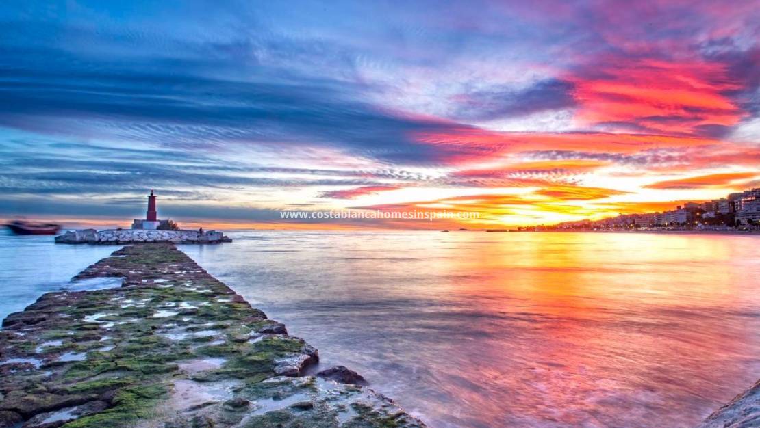 New Build - Apartment - Villajoyosa - La Tellerola