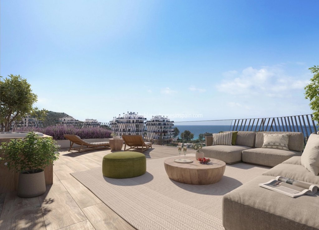 New Build - Apartment - Villajoyosa - La Vila Joiosa