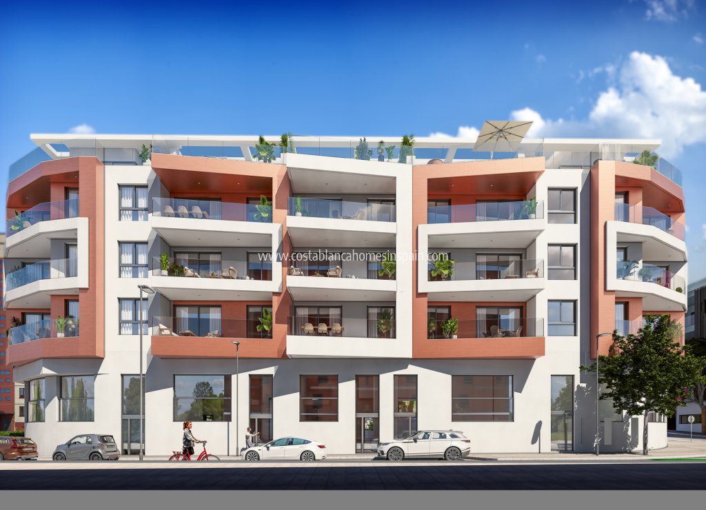 New Build - Apartment - Villajoyosa - La Vila Joiosa