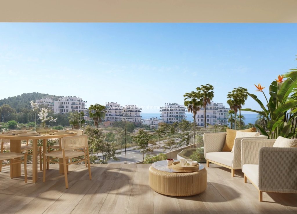 New Build - Apartment - Villajoyosa - La Vila Joiosa
